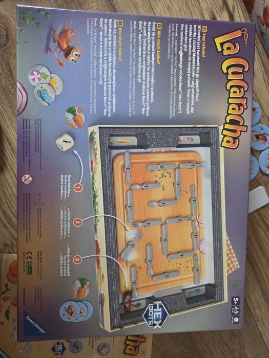 Gra planszowa La Cucaracha Ravensburger