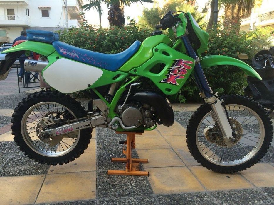 Kawasaki Kdx 250 2 tempos