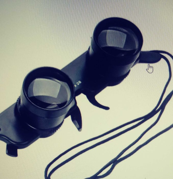 Okulary wędkarskie - przybliżenie 3x