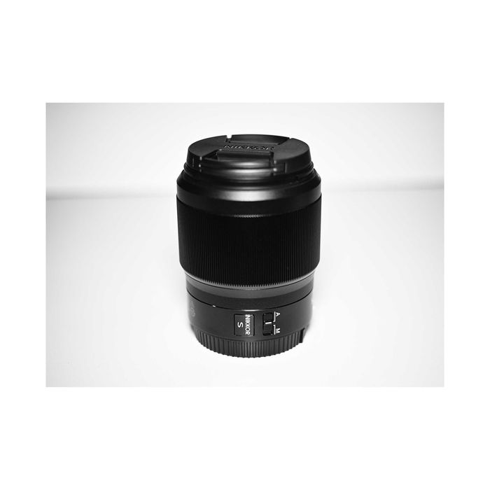 NIKON NIKKOR Z 50mm f/1.8 S como nova