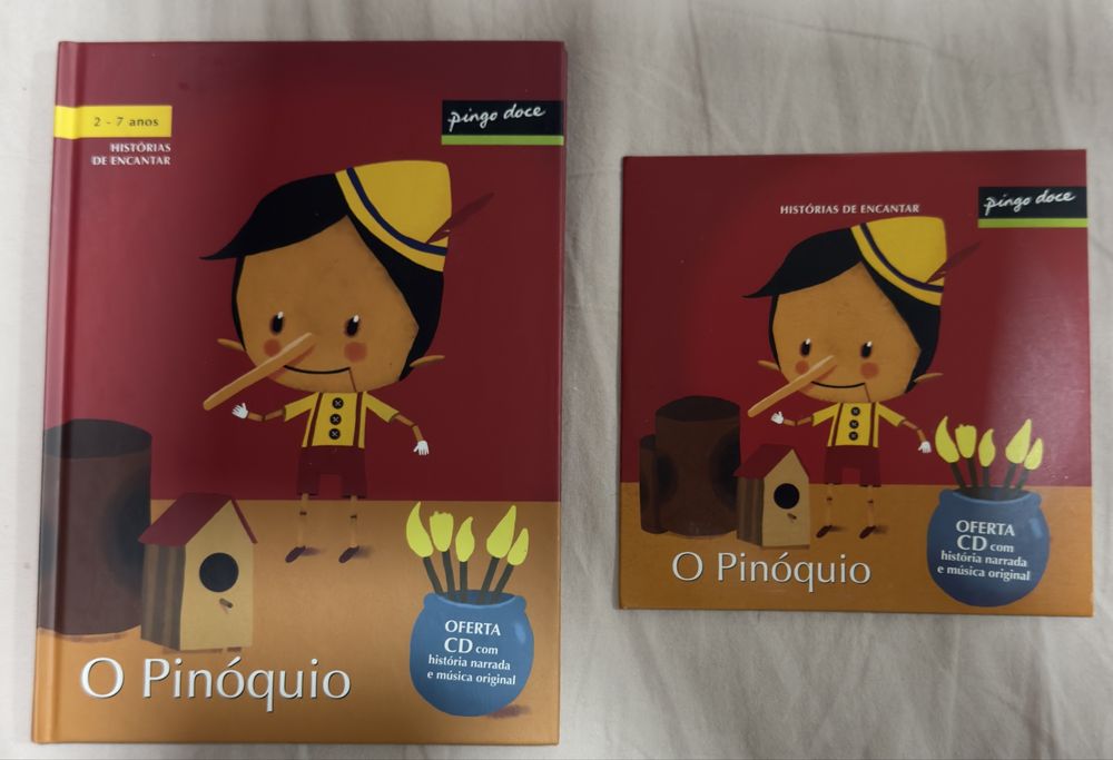Pinóquio (Livro + CD)