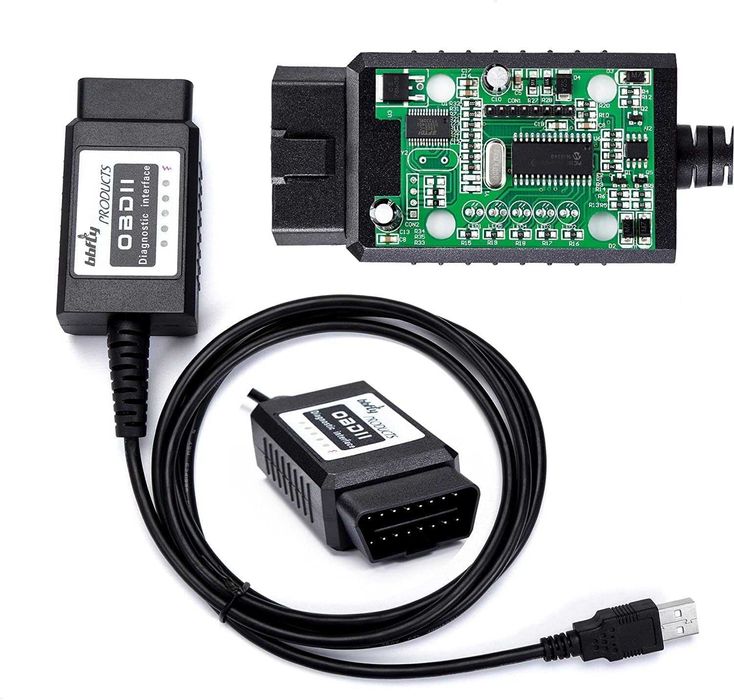 OBD-II Сканер bbfly-BF32301 USB FTDI Chip для телефона планшета