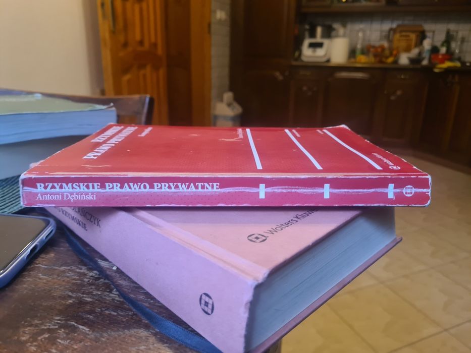 Rzymskie prawo prywatne kompendium