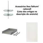 Acessórios ikea faktum rationell cozinha móveis