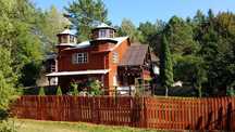 Domek letniskowy Mazury "Wieżyczka" Warchaly