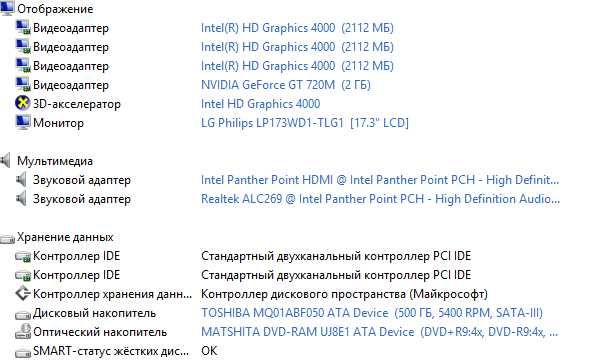 Игровой Ноутбук Asus R704 Экран 17.3/i3-3120M/8/500/GeForce 720M(2 ГБ)