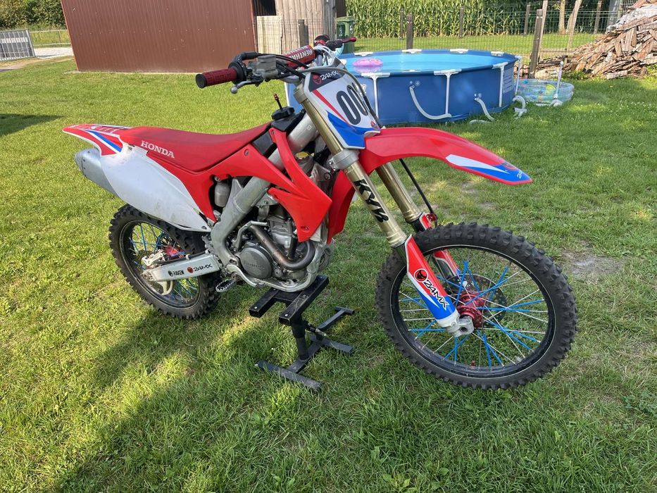 Honda CRF 250 Wtrysk IGŁA!!!