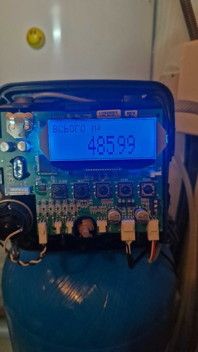 Плата клапан управління Clack WS 1 CE 1" 1.25" 1.5" 2"