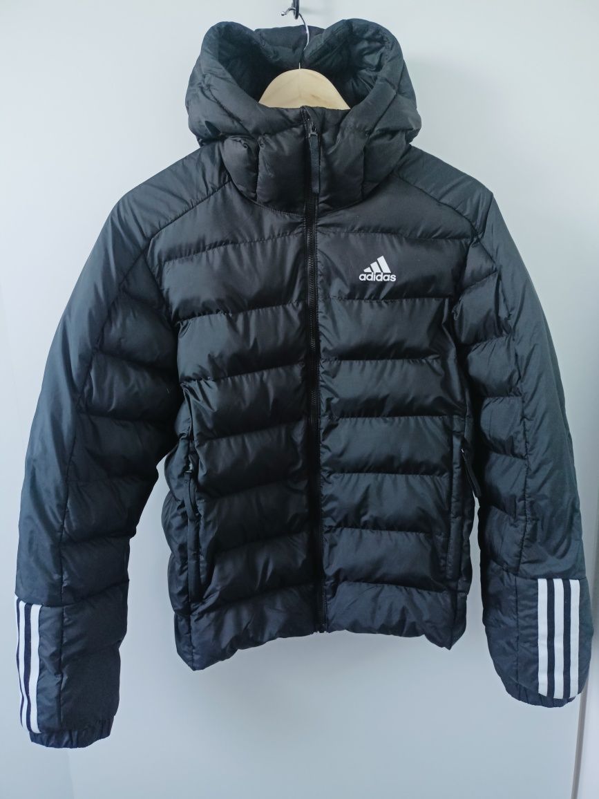 Kurtka adidas XS czarna pikowana