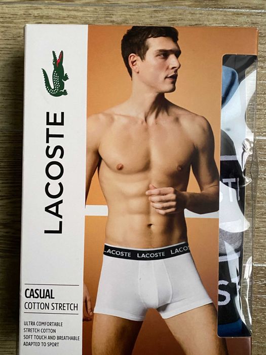 Труси чоловічі  Lacoste