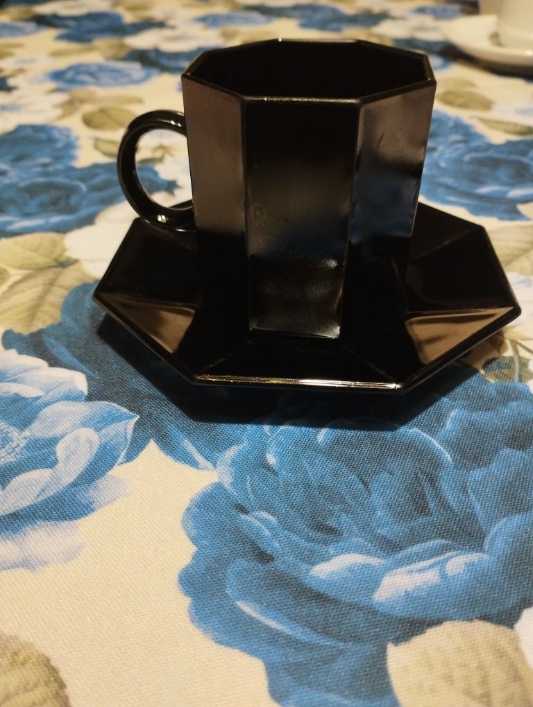Louça variadas de cafe