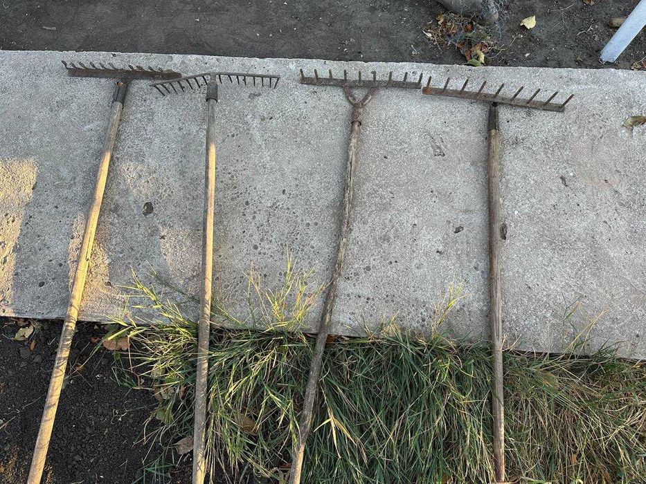 Продам лопаты, грабли, тяпки, ломы ссср.