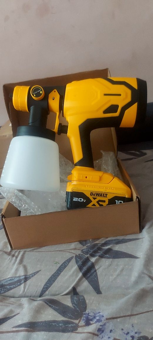 Dewalt краскопульт фарбопульт milwaukee makita