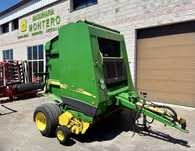 enfardadeira de rolos john deere