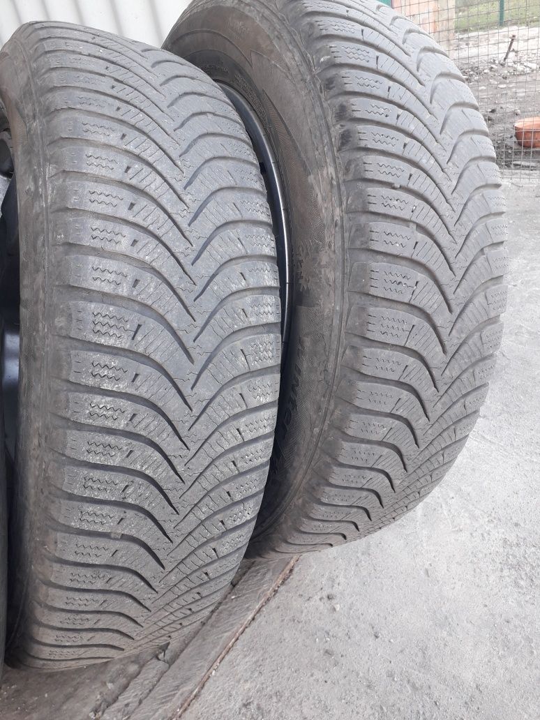 Hankook 165/70 R14. Зимняя бу