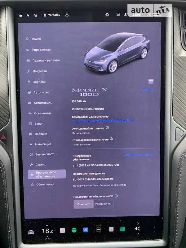 Tesla Model X 2018 • Longe Range Plus 100 kWh Dual Motor (525 к.с.)
