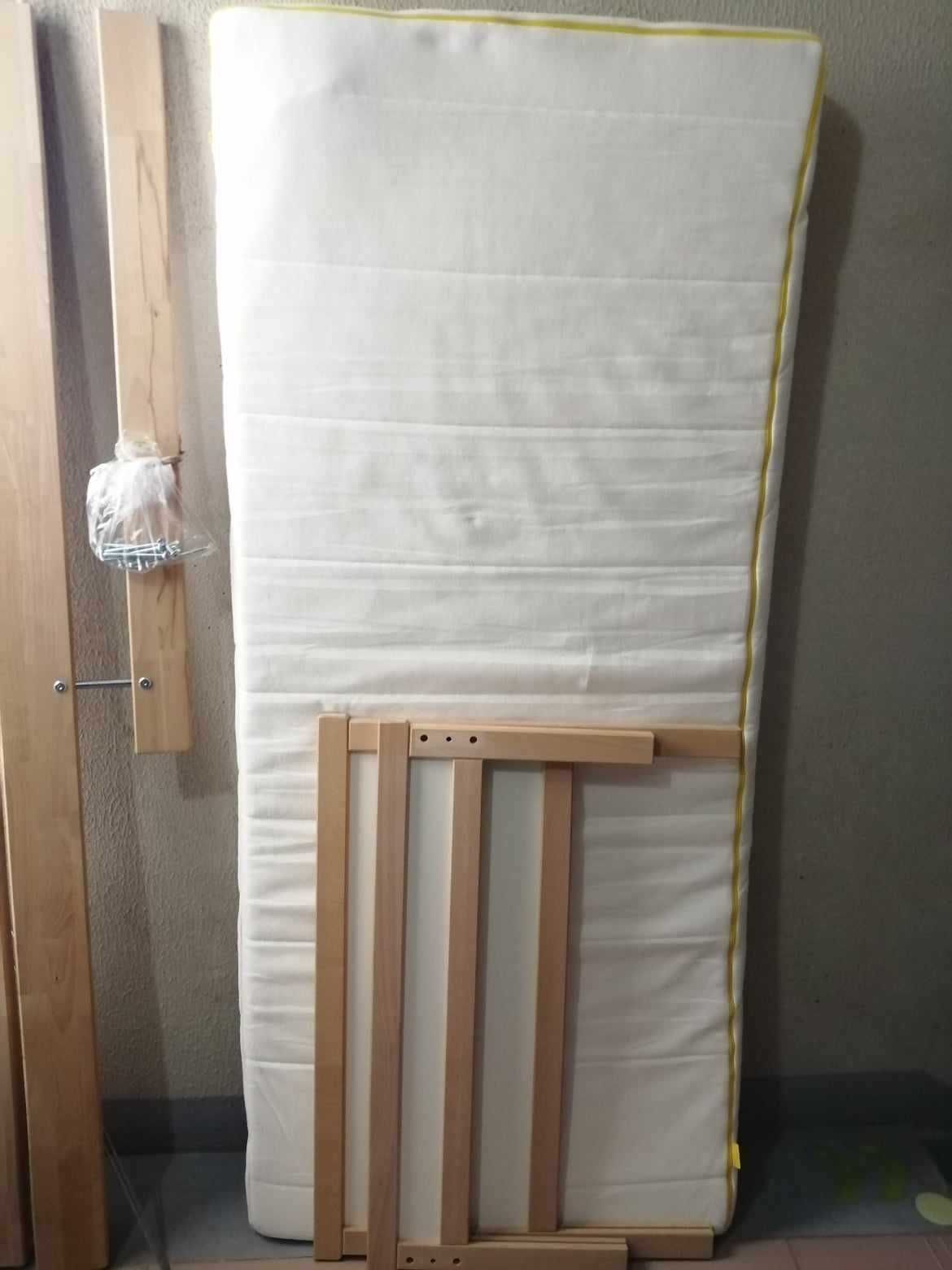 SNIGLAR Cama Criança (35€) + Colchão (25€) Ikea