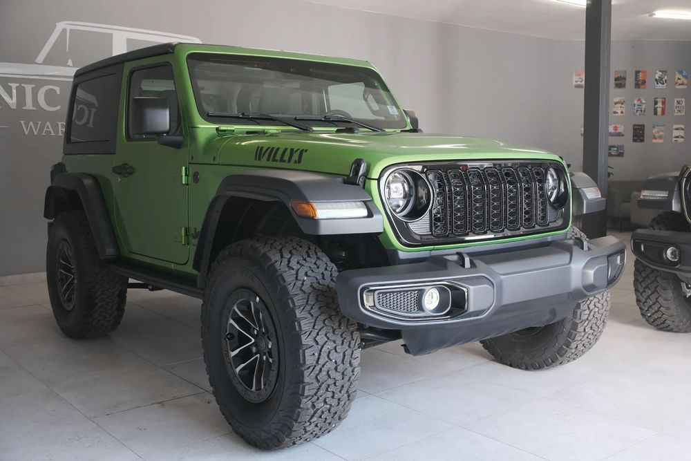 Jeep Wrangler Jeep Wrangler Willys 2.0 Automat fabrycznie nowy pojazd 2025