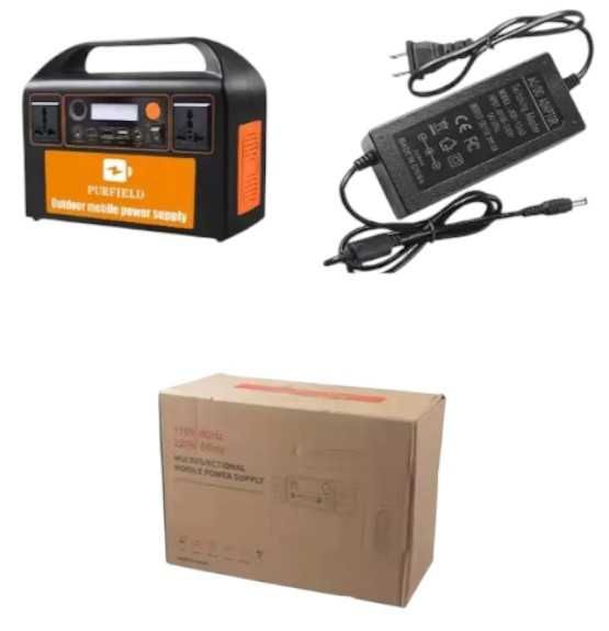 Зарядна станція портативна NeonSynth 300 Вт зарядная станция для дома