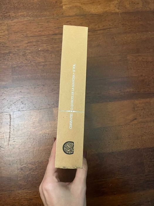 Quixote de la Mancha (2 volumes) de Miguel de Cervantes