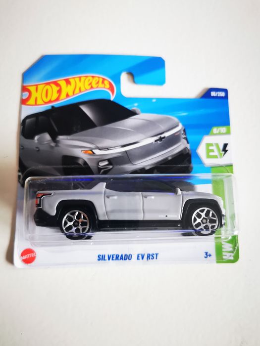 Silverado EV RST Hot Wheels 2025
