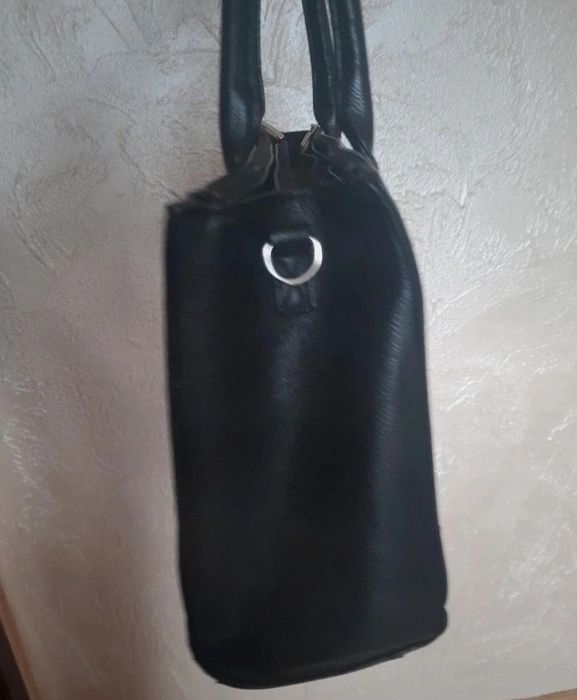 Czarna torebka witchen pikowana