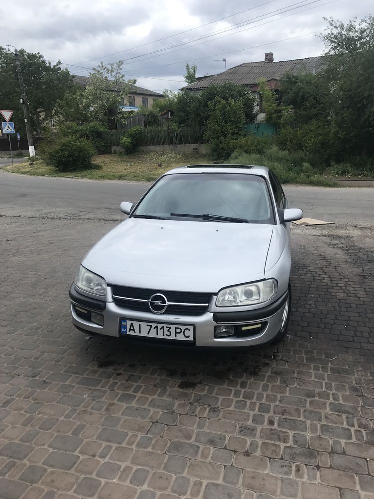 Opel omega b 2,5 газ/бензин