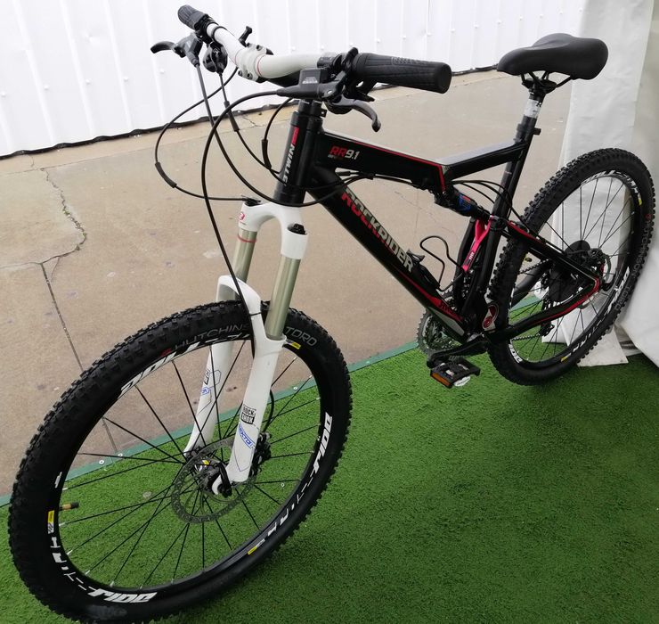 Bicicleta Montanha BTT Rockrider RR 9.1 Roda 26