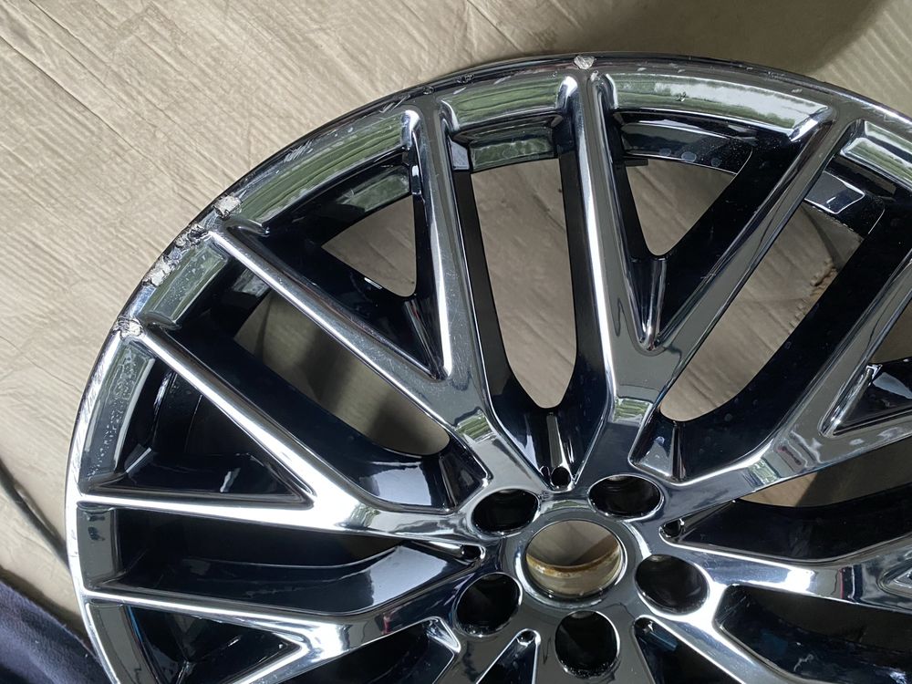 Pojedyncza felga  aluminiowa 20 cali 5 x112 BMW G30 G 31 styling 636