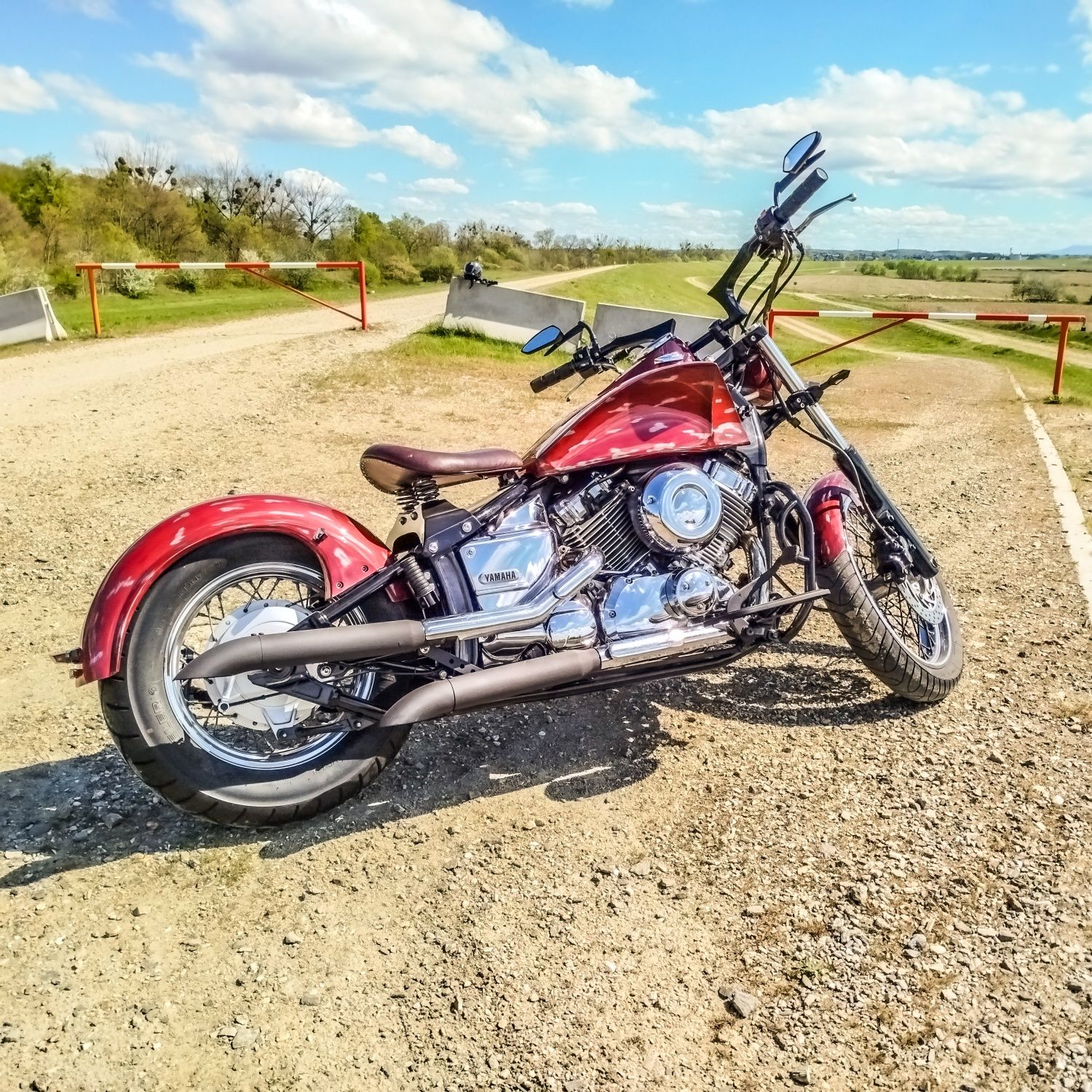 Yamaha Custom Drag Star