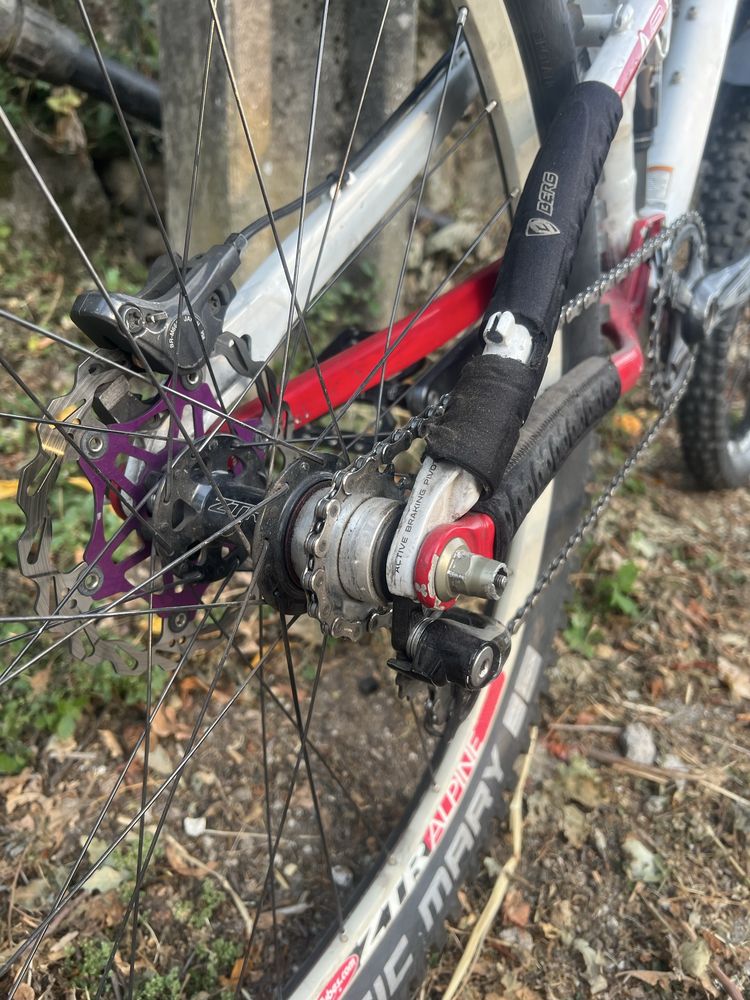 Trek evo 8 2010 com as revisoes feitas