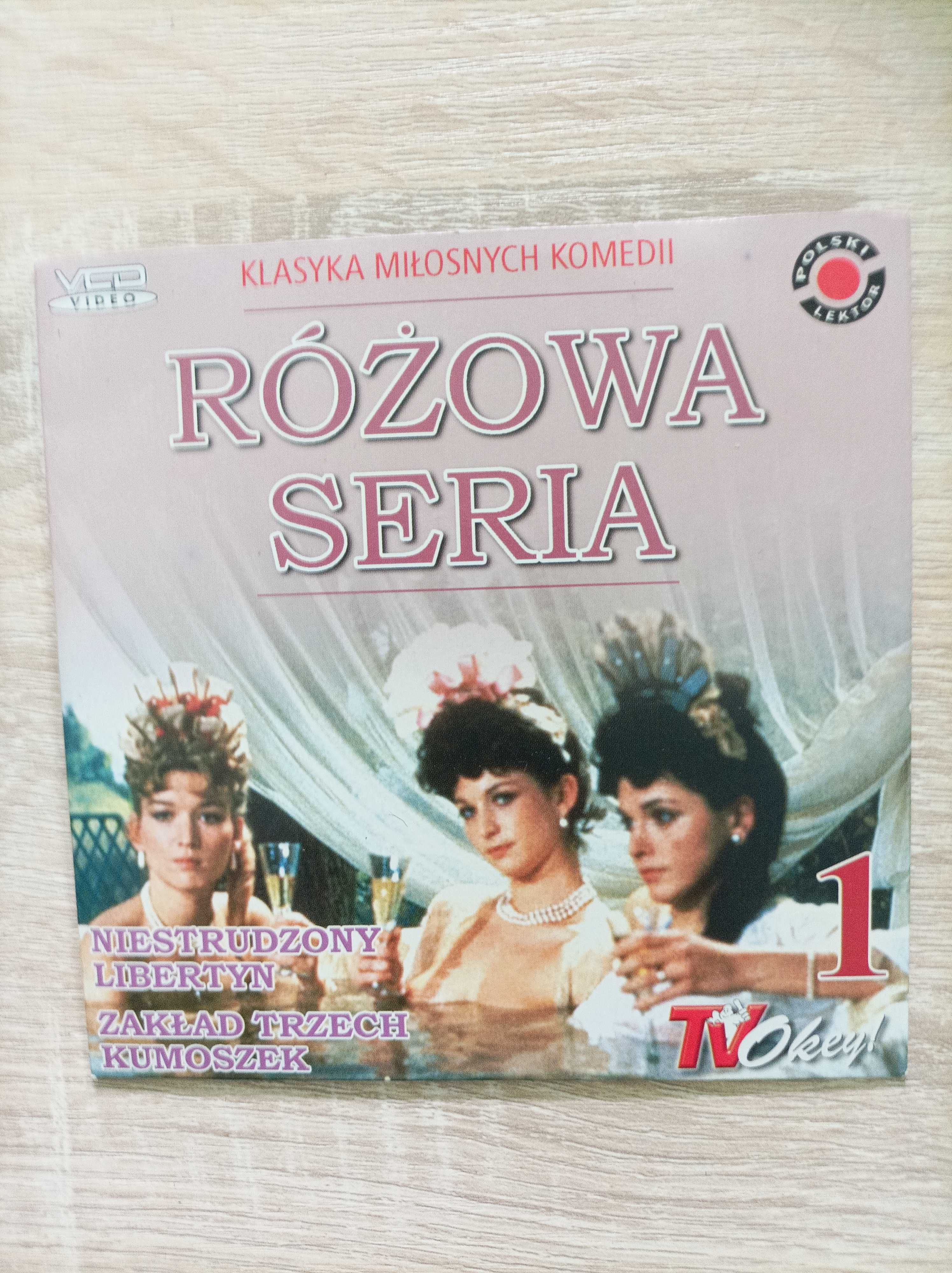 Film VCD Różowa Seria 1