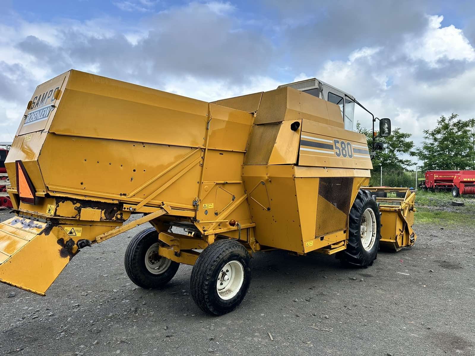 Sampo Rosenlew  580 600 , Сампо комбайн зерновий