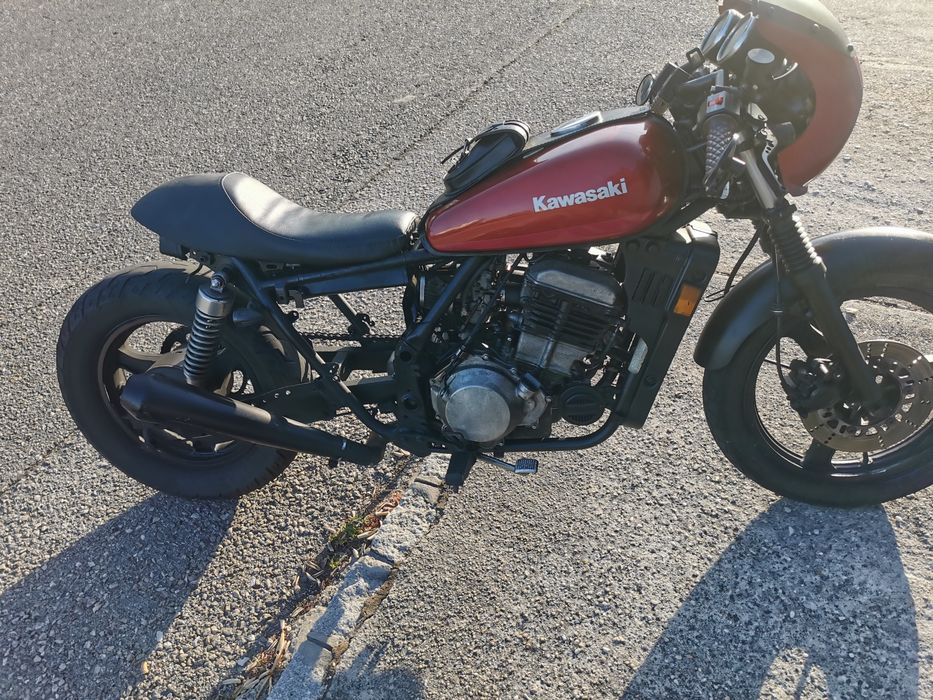 Cafe Racer...Kawasaki