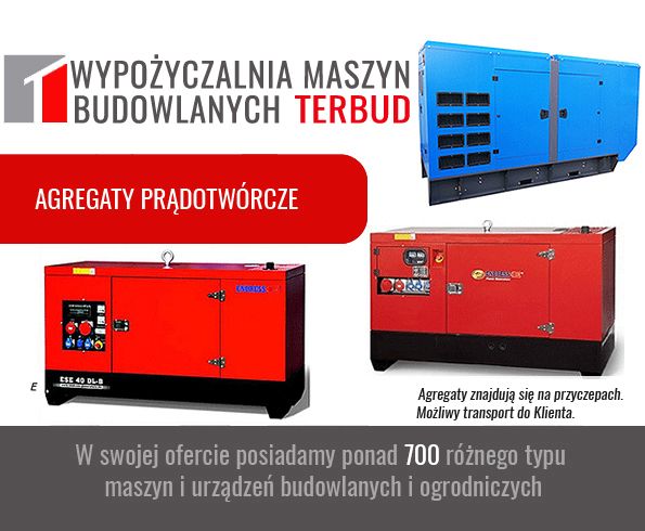 Agregat prądotwórczy o różnej mocy. Generator. 2kW-300kW