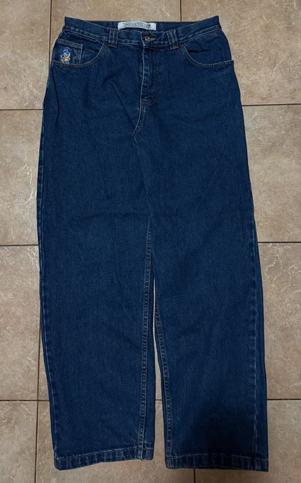 Polar skate co 93 denim 32x32(ушитий пояс)