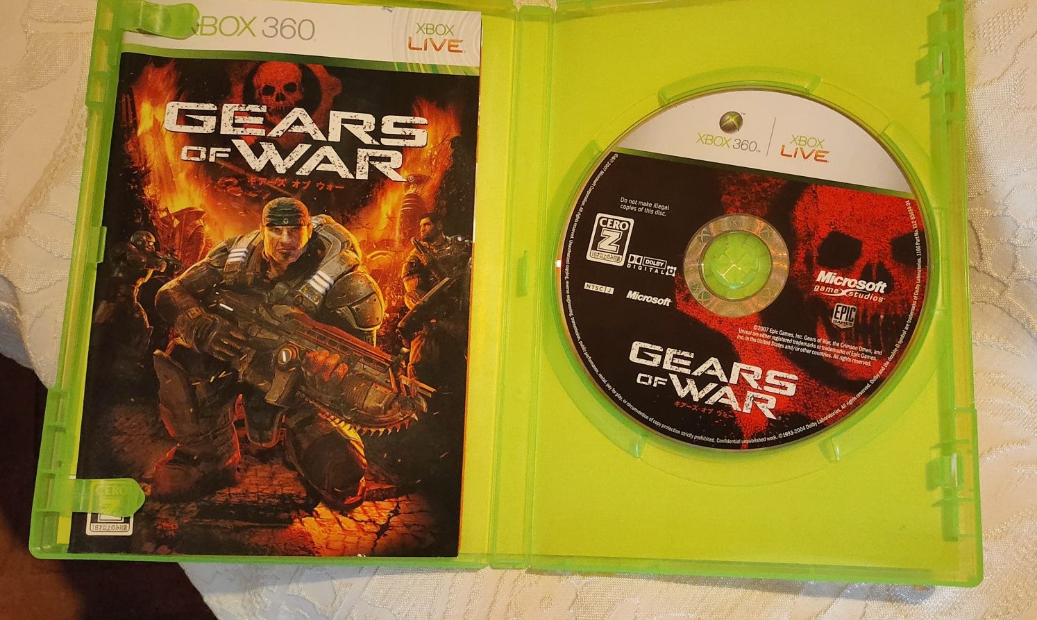 Gears of war 1 xbox360