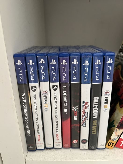 playstation 4 ps 1TB com 1 comando e jogos