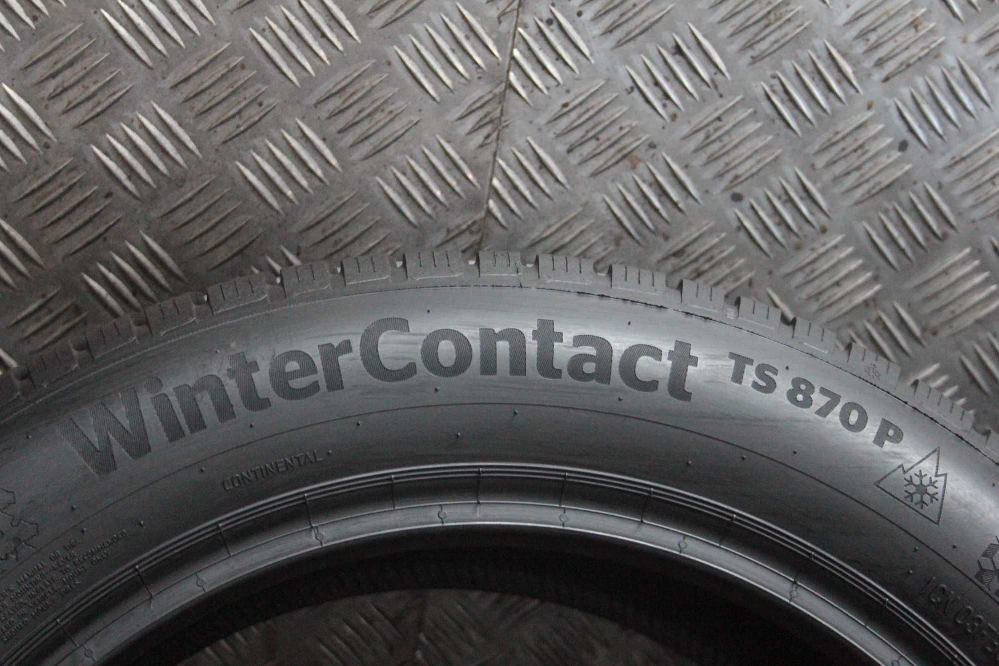 215/55/17 Continental Winter Contact TS 870 P 215/55 R17 98V jak nowe