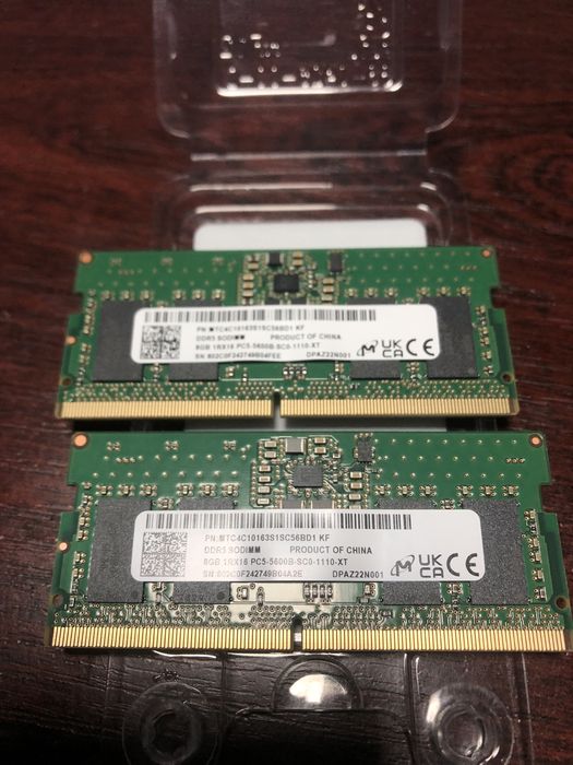 DDR 5 с ноутбука MSI