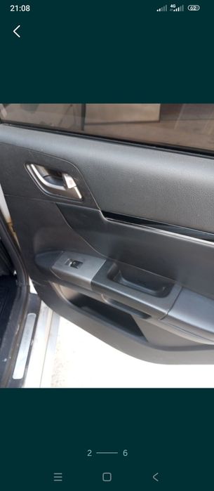 Детали салона Geely emgrand ec7.