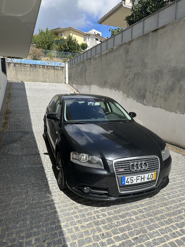 Audi A3 Sportback 2.0 TDI S line