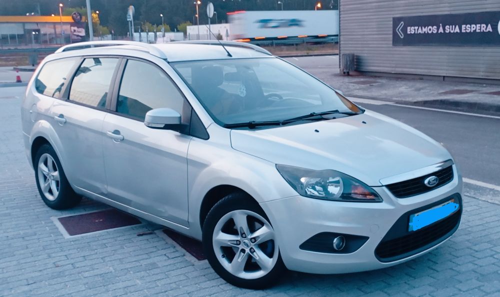 Ford focus sport Van