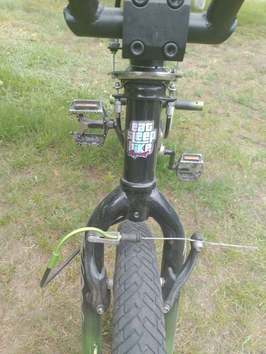 Sprzedam BMX opis