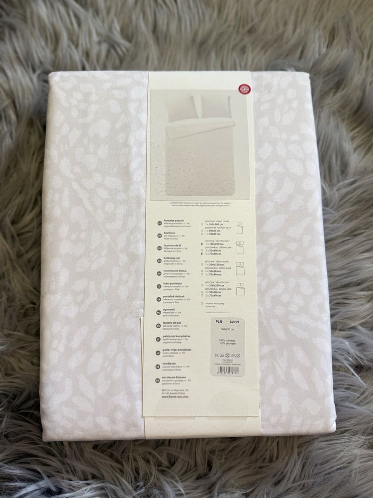 Nowa pościel Home&You 160x200 – mikrofibra, mega miękka!