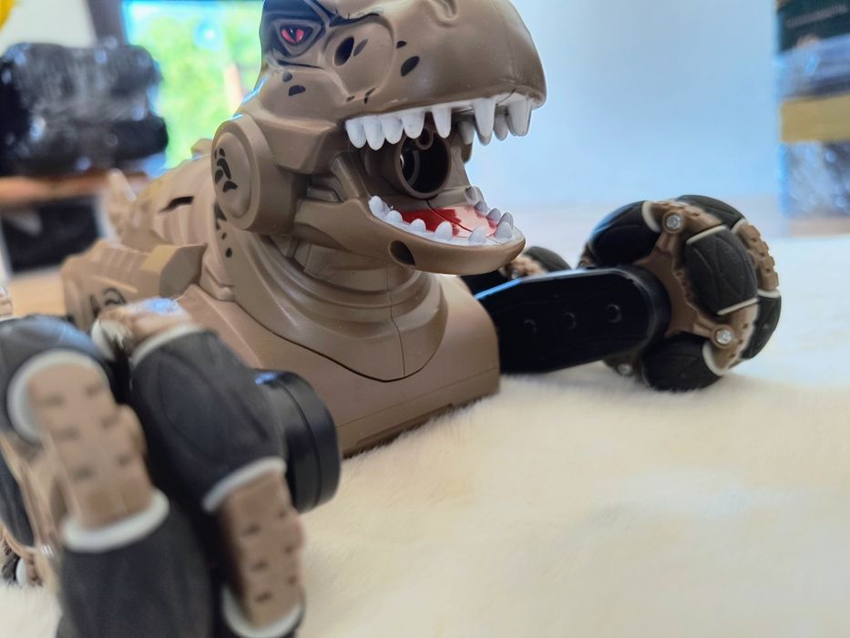 Auto dinozaur sterowane dla dzieci