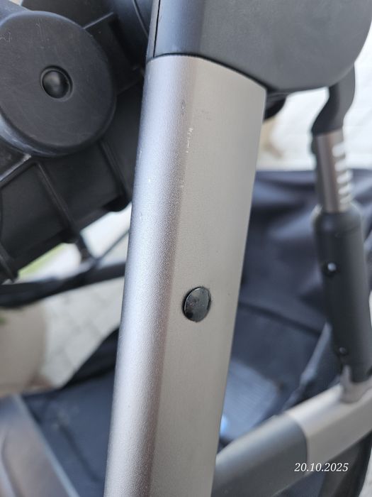 Cybex Balios S Lux 2023 spacerówka + folia przeciwdeszczowa + uchwyt