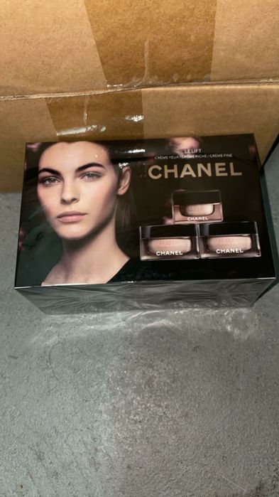 Zestaw kremów Chanel Le Lift