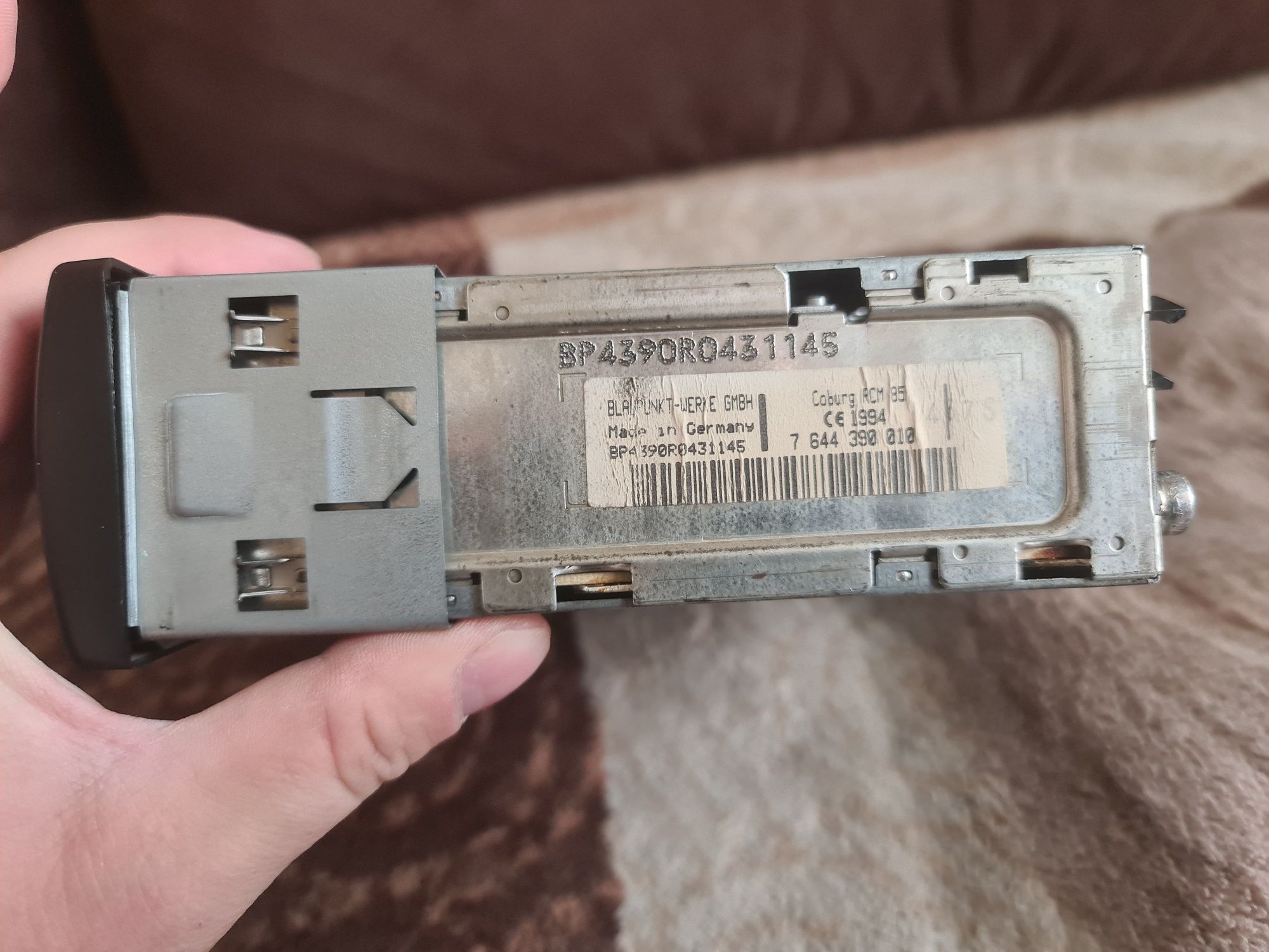 Radio BLAUPUNKT COBURG rcm 85 klasyk