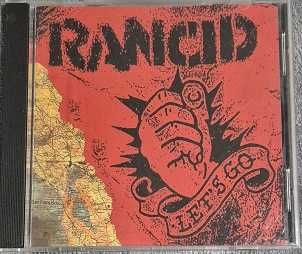 Rancid - Let´s go (CD)